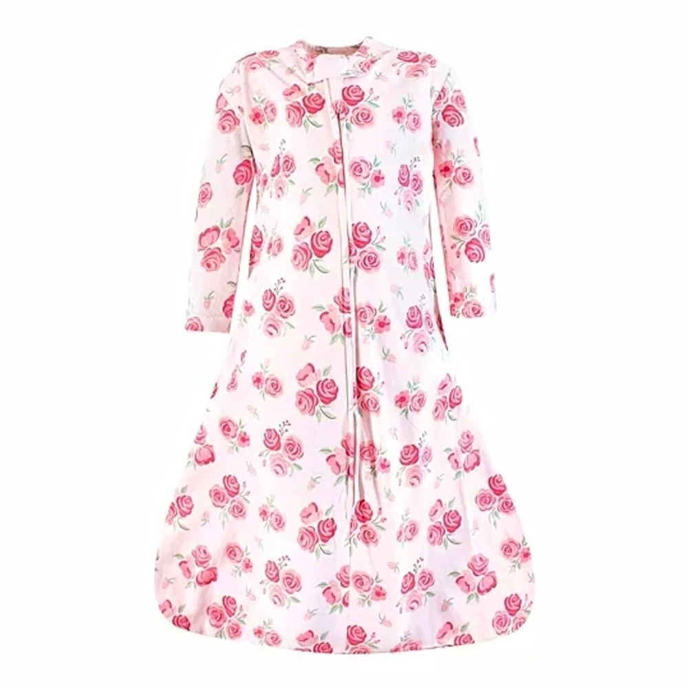 Baby Hudson - Pink Floral Baby Sleep Sack